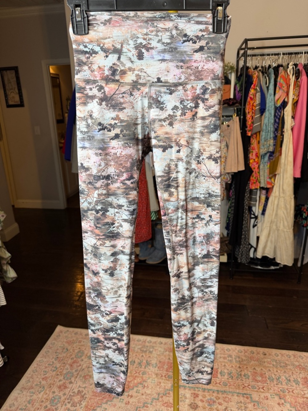 lululemon athletica Multicolor Floral Print Align Leggings